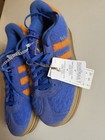 Adidas Gazelle Bold W Js3906 Blue Orange Fuzzy Low Top Women s Size 8