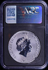 2022 Niue Star Wars Darth Vader Ngc Ms70 1oz  999 Silver  2 Coin    