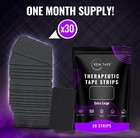 Rem Tape     xl Size  Premium Therapeutic Tape  30 Pcs 