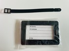 Bape Black Travel Trip Id Card Case Holder Luggage Tags Gift