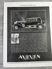 Vtg Lot Of 3 Print Ads 1930 Big Art Deco Sat Eve Post Auburn  Mobiloil   Skilsaw