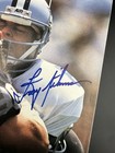 Troy Aikman Signed Sports Illustrated Magazine Autograph Bas Cowboy Football Si