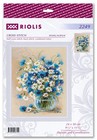 Daisies And Cornflowers R2249 Counted Cross Stitch Kit