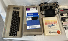 Commodore 64 Console   1541 Disk Drive   Box accessories   Powers On     No Video