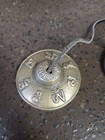 Pair Buddhist Brass Tibetan Cymbal Bell Tingsha Chime Prayer Mantra Meditation