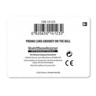 Pokemon Futsal 2020 Promo Trading Card   Grookey On The Ball