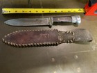Wwii Theatre Knife  p  On Sheath