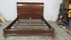 Stanley King Size Sleigh Bed Stunning Designer