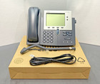 Cisco Systems Uc Business Phone Cp-7942g 48v 0 38a Lot Of 6 Untested