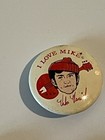 Vintage 1940s - 1950s Beatles And Humorous Pin Back Buttons Lot 4