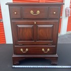 Henkel Harris Mahogany Nightstand Virginia Galleries Commode Chest  126 