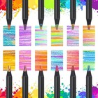 Stocking Stuffers Teen Girls Boys 12 Rainbow Colored Pencils Christmas Gifts    