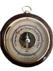 Vintage Barometer Set Of 3 Fee   Stemwedel Chicago Weather Instruments
