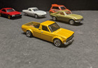 Hot Wheels Car Culture Japan Historics 3 Set Skyline Sunny Truck Loose