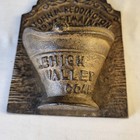 Lehigh Valley Coal Cast Iron Match Holder Reproduction 6 5 x 4 25 