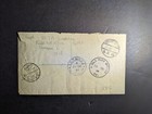 1918 Registered Eef Egyptian Expeditionary Forces Cover Palestine To Cairo Egypt