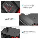 5 5ah 18v Battery For Milwaukee M18 48-11-1820 Lithium-ion 18 Volt Compact Tool