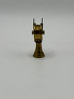 Vtg Miniature Brass Nautical Ship Engine Telegraph Shadowbox Holland 1 5 