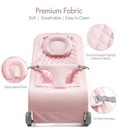 Baby Bouncer - Ergonomic Design Baby Bouncer Chair  Portable Baby Bouncer Seat