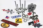 Yfz450 Yfz 450 Kibblewhite Intake Exhaust Valves Titanium Springs Kit   Keepers