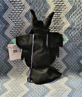 Disney Store Maleficent 10  Sleeping Beauty Bean Bag Plush Doll New
