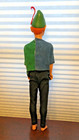  Vintage 1968 Disney Mattel Peter Pan Doll 