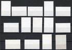 Gibraltar 1960 Sc  147-160 Sg  160-173 Mint Original Gum Never Hinged Pristine    