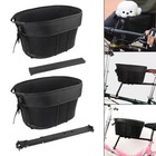 Bicycle Pet Basket Sturdy Pet Travel Bag For Men Women Daily Outings Outdoor