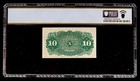 Fractional Currency 10cent Fourth Issue Large Red Seal Pcgs 61 Ppq Uncirculated