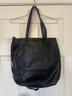 Portland Leather Large Tote Bag With Shoulder Strap New