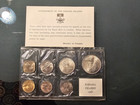 1966 Bahamas Islands 7 Coin Uncirculated Set - 2 Silver Coins