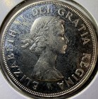 1961  1 Canada One Dollar Silver Coin  b 