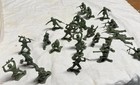 Vtg Lot Marx 25pc 54mm Vietnam U s  Army G i  Toy Soldiers Green Plastic Figures