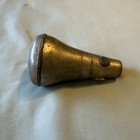 Antique C  G  Conn Maker Cornet Mute  early 1900s