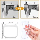 Door Stopper Wall Protector  Wall Shield Bumper Guard From Door Knobs sturdy Sel