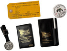 Oliver Tractor Lot Of Misc Items Key Fob tablet address Book picture   More