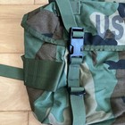 Very Clean Woodland M81 Camo Butt Pack Field Training Pack U s  Military