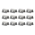 12 Pcs Car Windshield Clips Set  Stainless Steel Weather Shield Glass Clips  