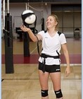 Tandem Sport Vp Volleyball Pal Training Device Solo Practice Aid