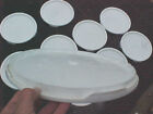 Lot Of 10 Food Grade 5 - 6 Gallon Bucket Pail Lids Lid Covers Only No Pails
