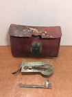 1800 s Bloodletting Medical Bleeder Original Case 