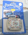 Vtg England Made Daher Tin Trinket Hinged Box Container Nos New Pocket Tin Old