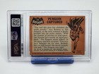 Original 1966 Topps Batman Black Bat Trading Card  24 Penguin Capture Psa 2  mk 