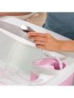 Summer Infant Lil Luxuries Whirlpool Bubbling Spa And Shower Baby Bath Tub Pink