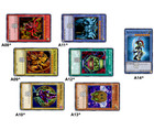 Yuh-gii-oh Card Collection Credit Card Skin   Wrap Decal Pre-cut Sticker