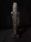 Ancient Egyptian Anubis God Statue Hand Carved Stone Antique Figurine Decor Bc
