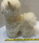 Alpaca Wool Fur Plush Llama Soft Stuffed Animal Fluffy 9 In 
