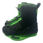 Ronix Wakeboard Boots Black   Neon Green Custom Size 12