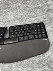 Microsoft Sculpt Ergonomic Wireless Keyboard Model 1559   Usb Dongle  Tested