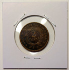          1864 2c Piece Two Cent Rare Us Type Large Motto Looks Vf Details         